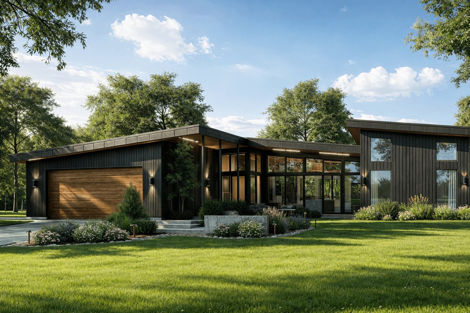 The Arizona barndominium floor plan