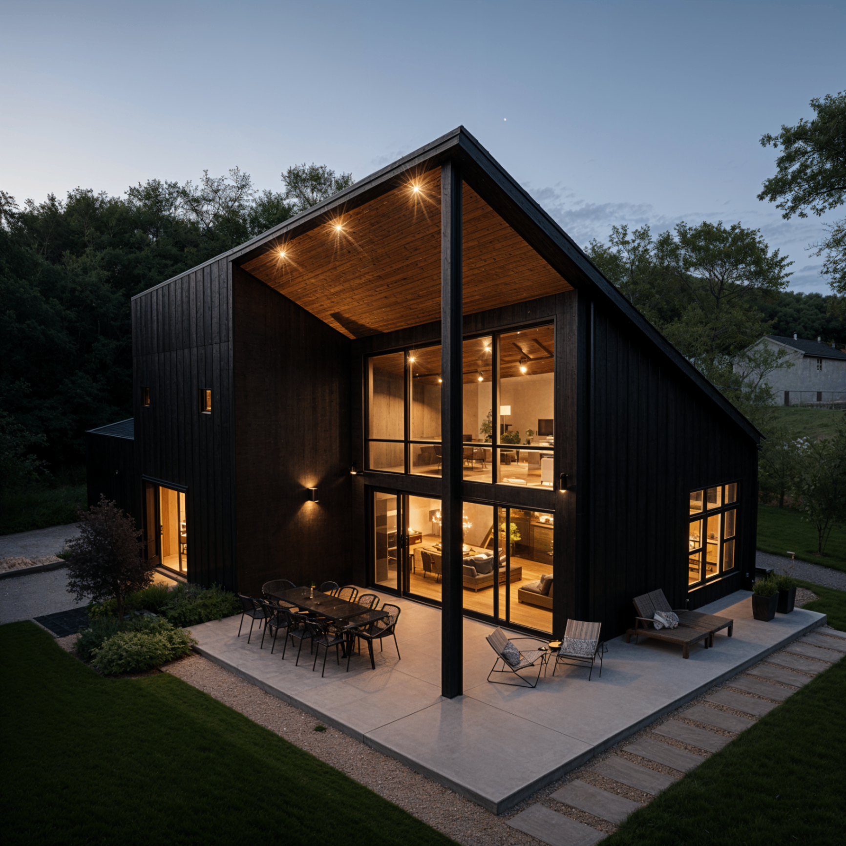 The Austin barndominium floor plan