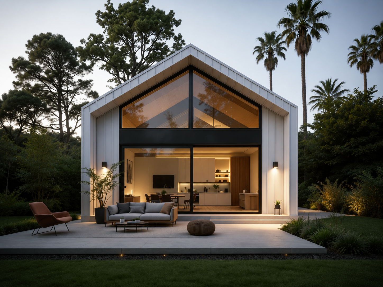 The Bonita barndominium floor plan