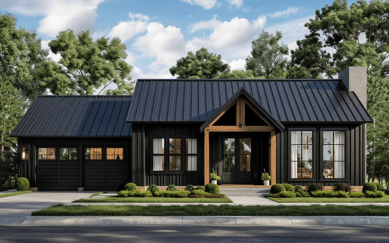 The Bryson barndominium floor plan