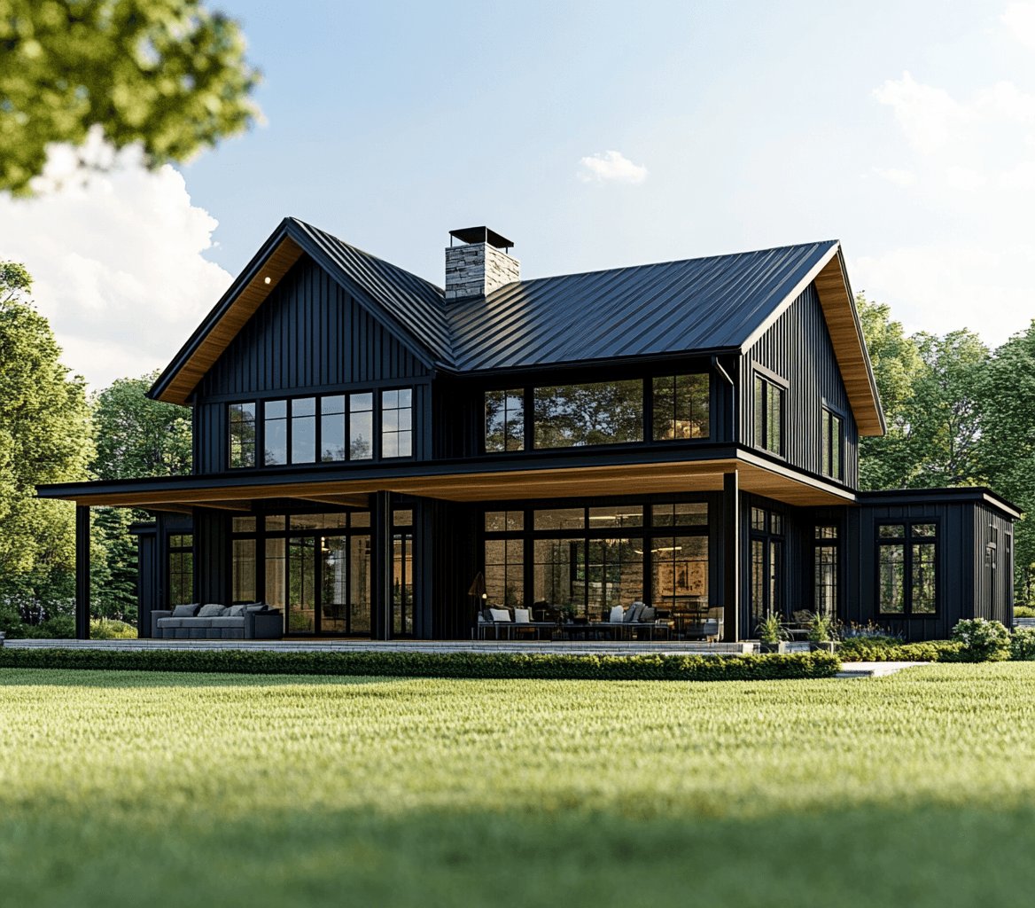 The Carling barndominium floor plan