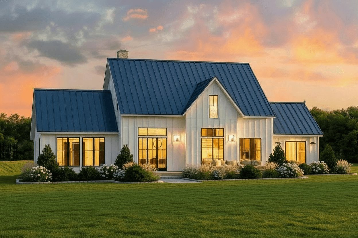 The Charlotte barndominium floor plan