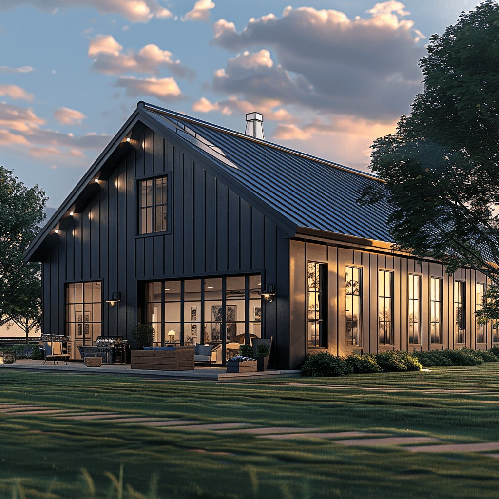 The Craigleith barndominium floor plan