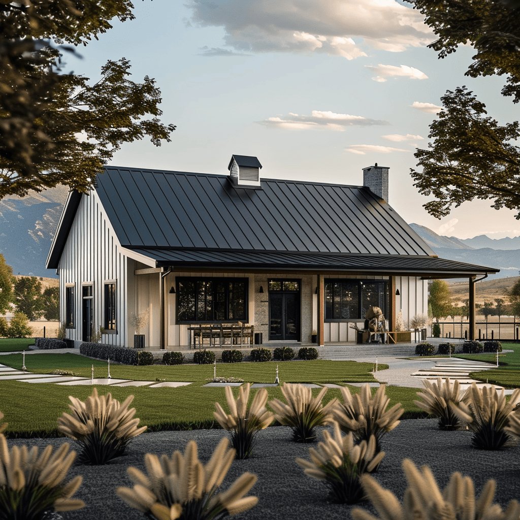 The Dahlia barndominium floor plan