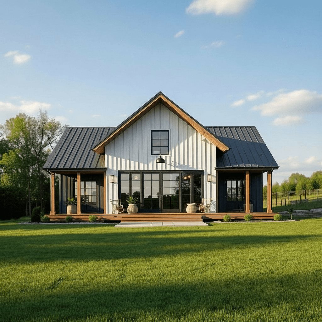 The Elora barndominium floor plan