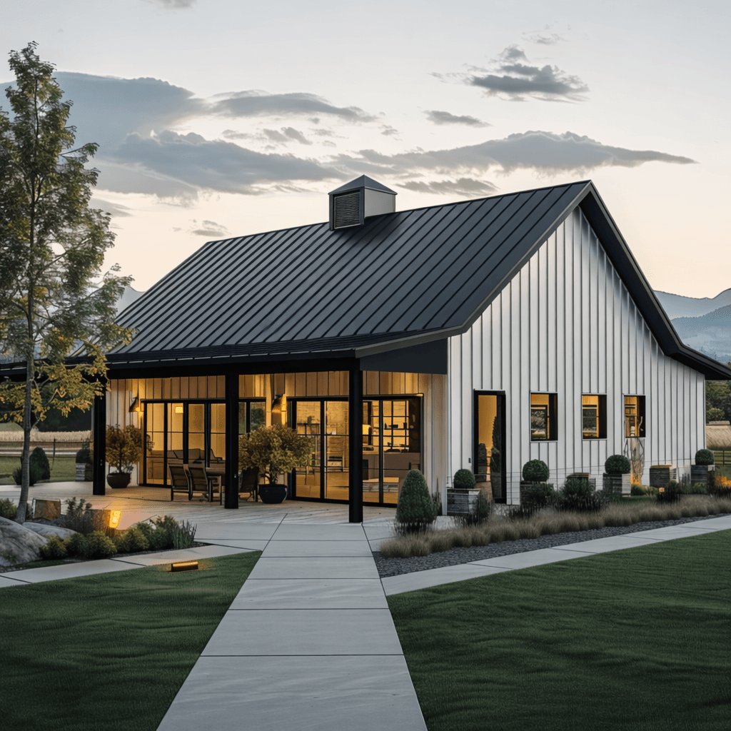 The Elwin barndominium floor plan