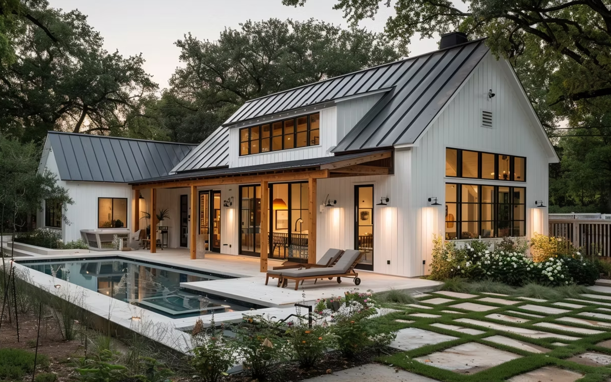 The Elysian barndominium floor plan