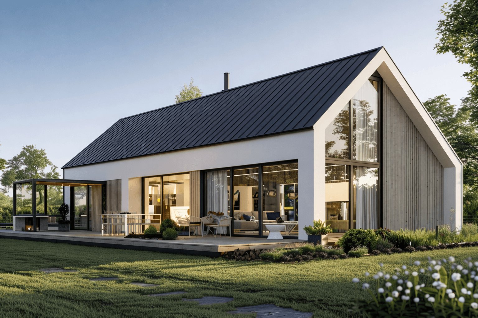 The Flesherton barndominium floor plan