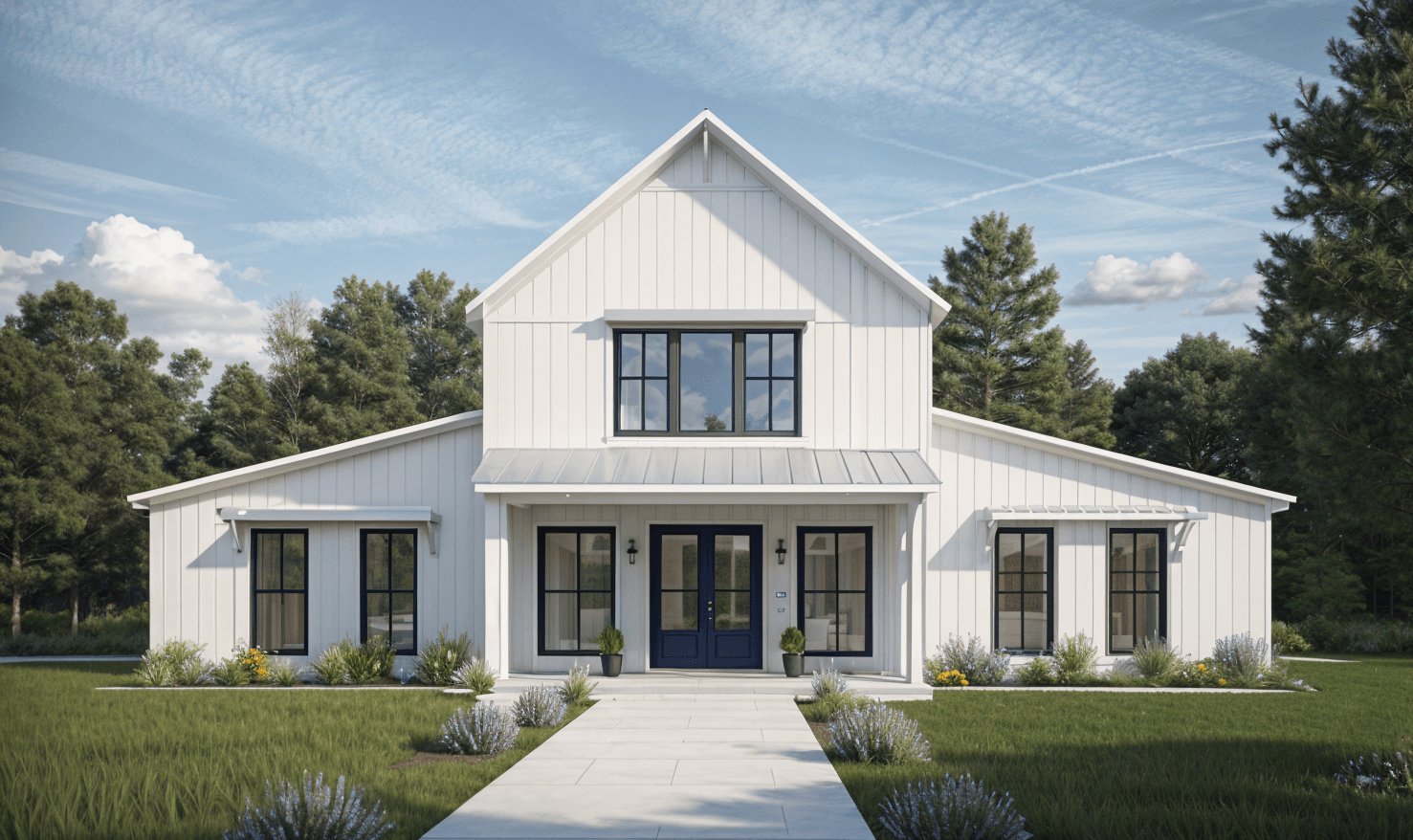 The Goderich barndominium floor plan