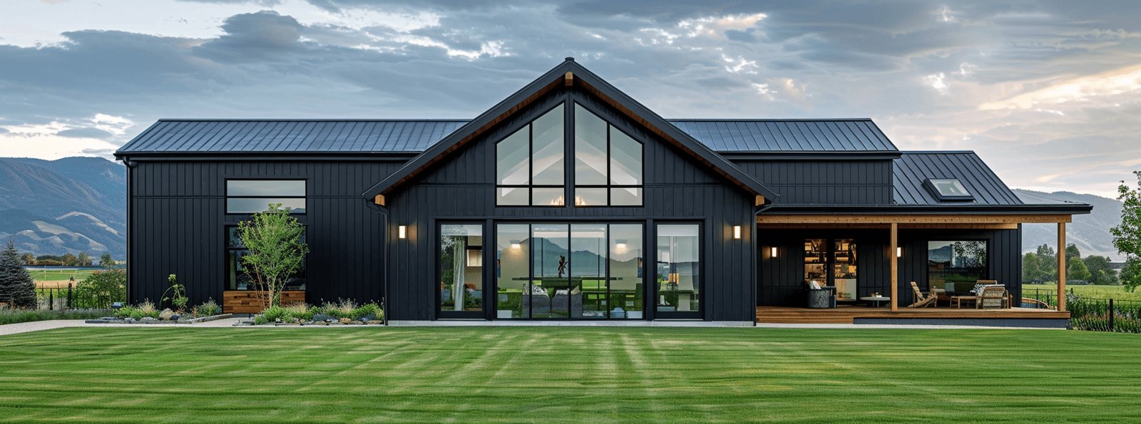 The Goliath barndominium floor plan