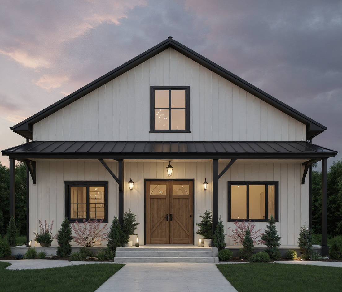 The Henry barndominium floor plan