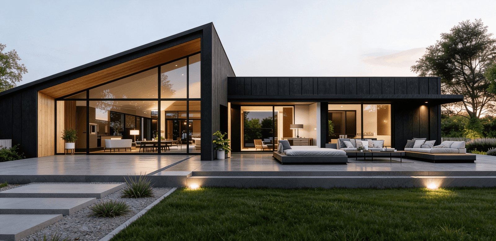 The Indio barndominium floor plan