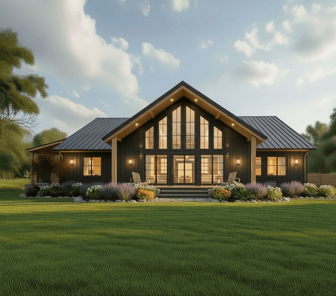 The Kawartha barndominium floor plan
