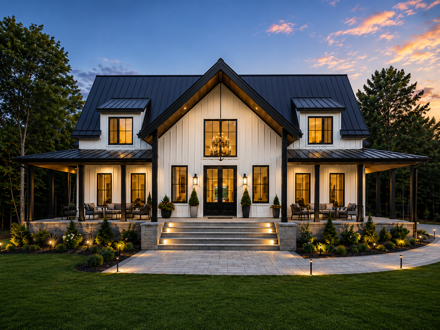 The Madison barndominium floor plan
