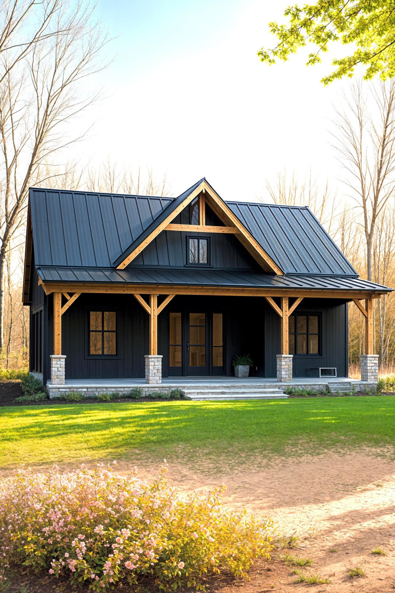 The Nathan barndominium floor plan