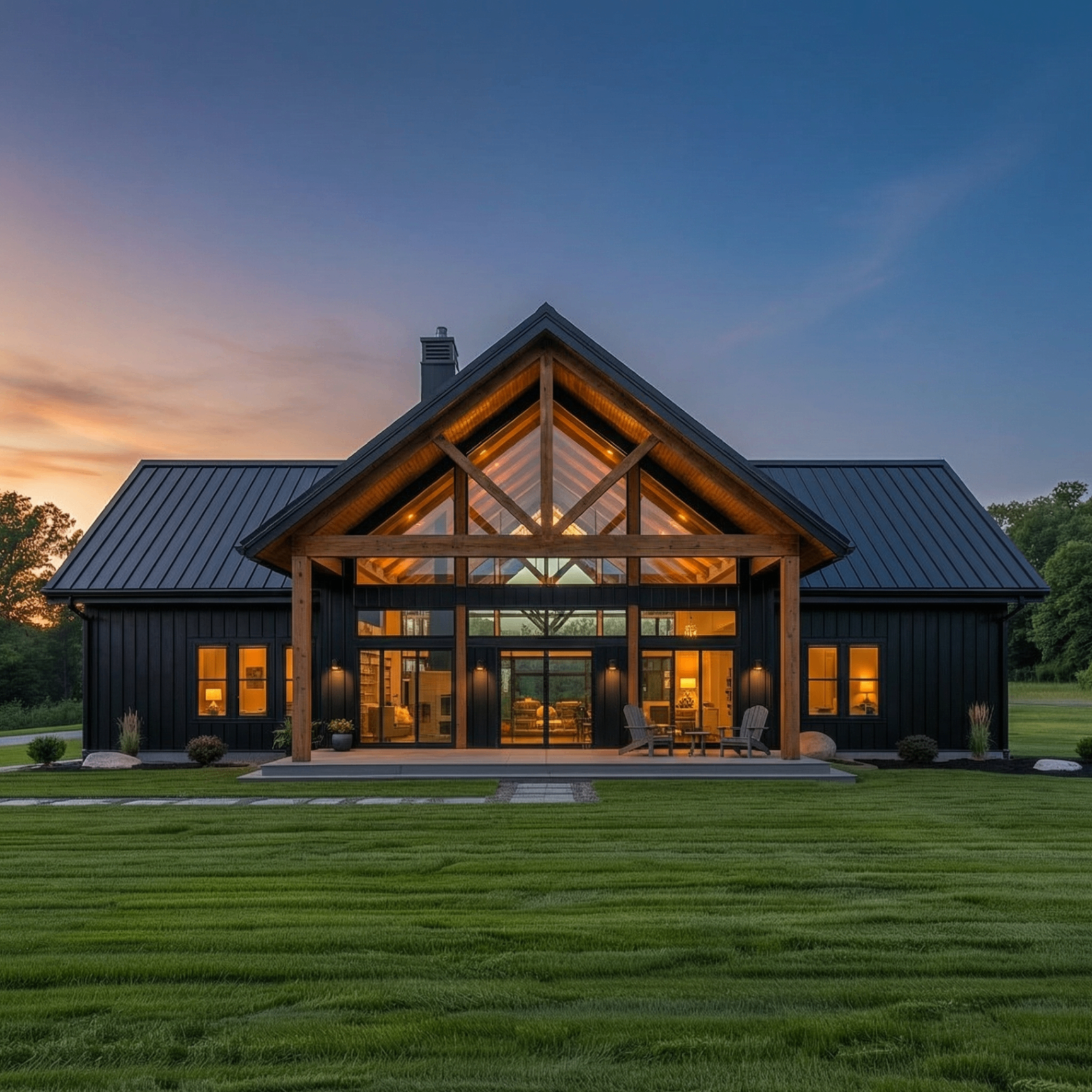The Picton barndominium floor plan