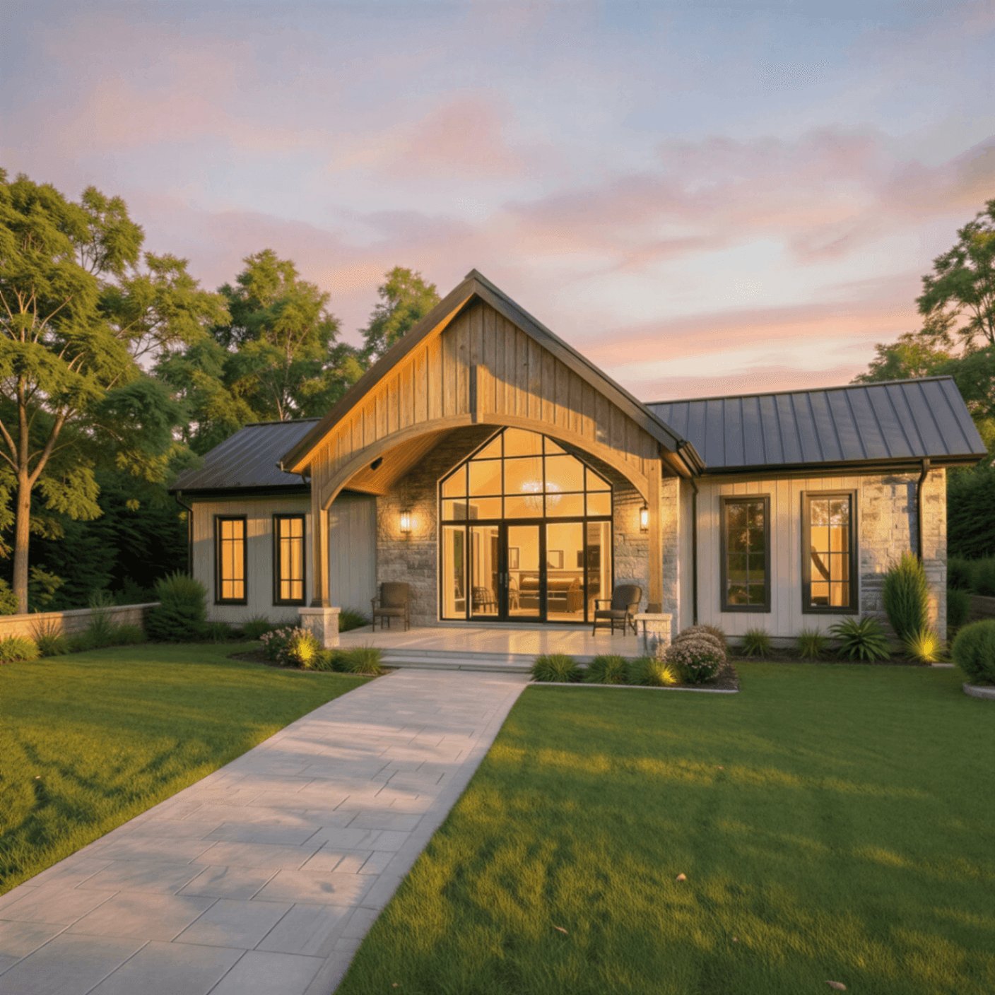 The Rimbey barndominium floor plan