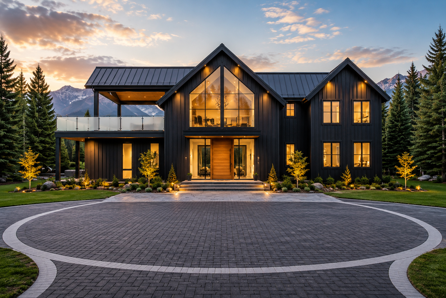 The Riverwalk barndominium floor plan