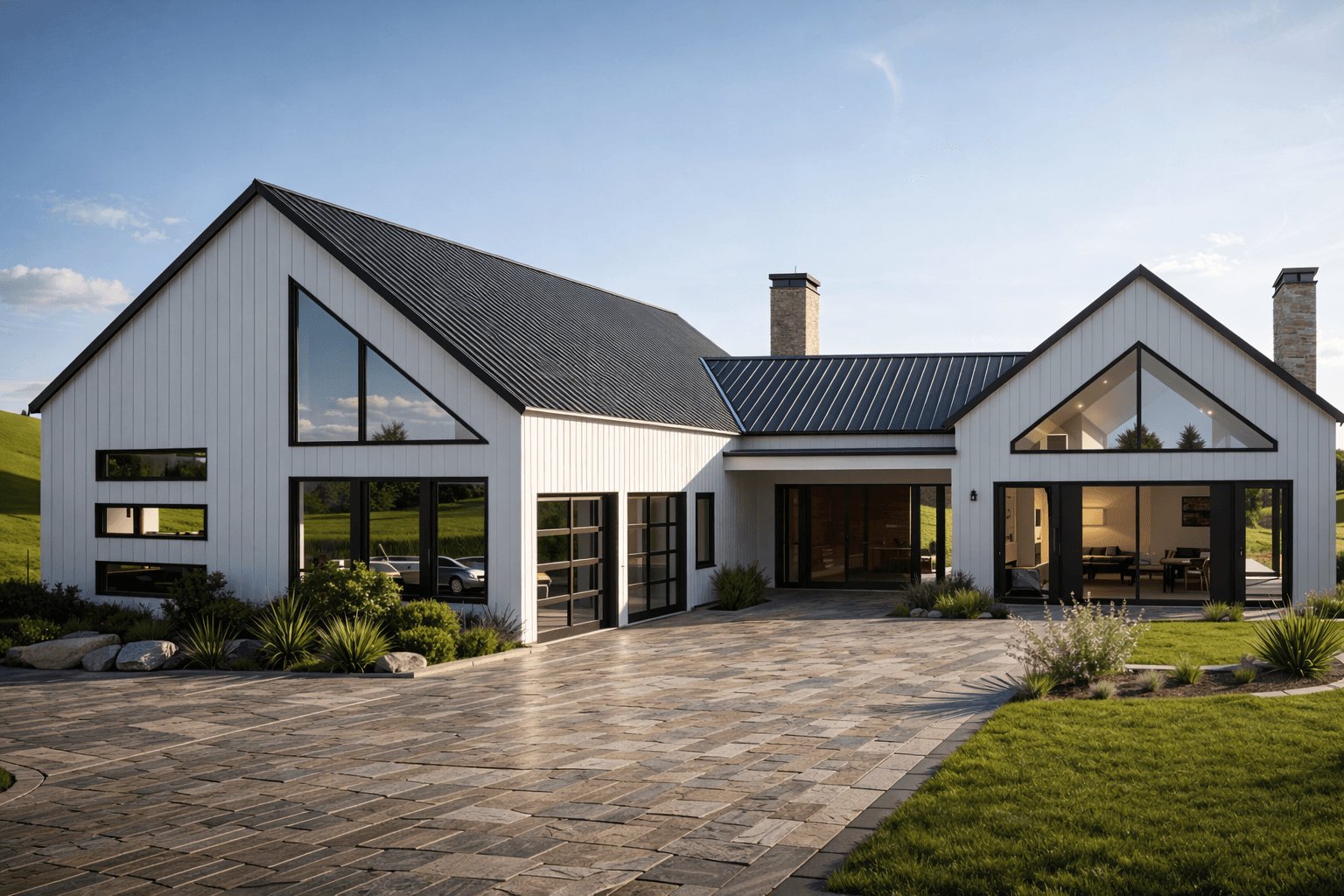 The Rosedale barndominium floor plan