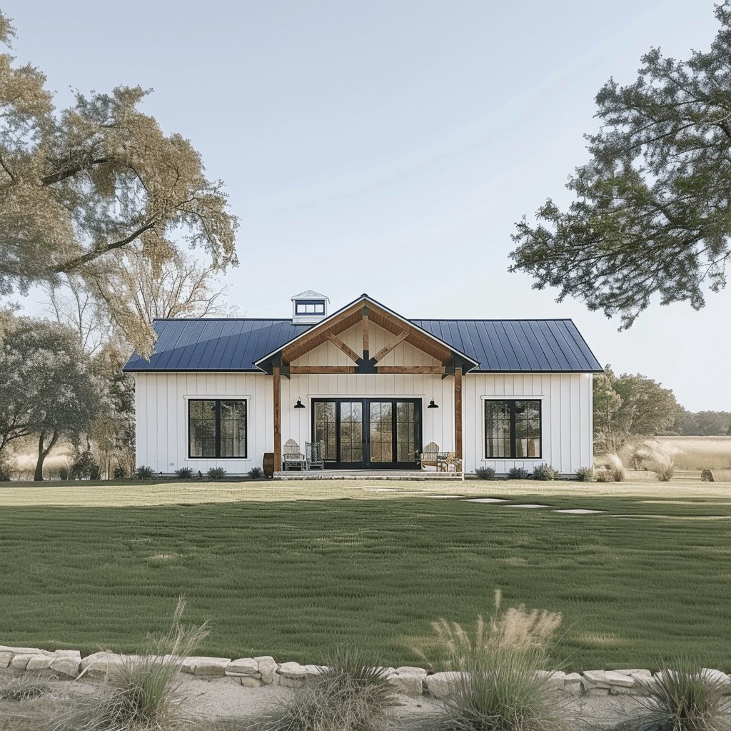 The Sherbrooke barndominium floor plan