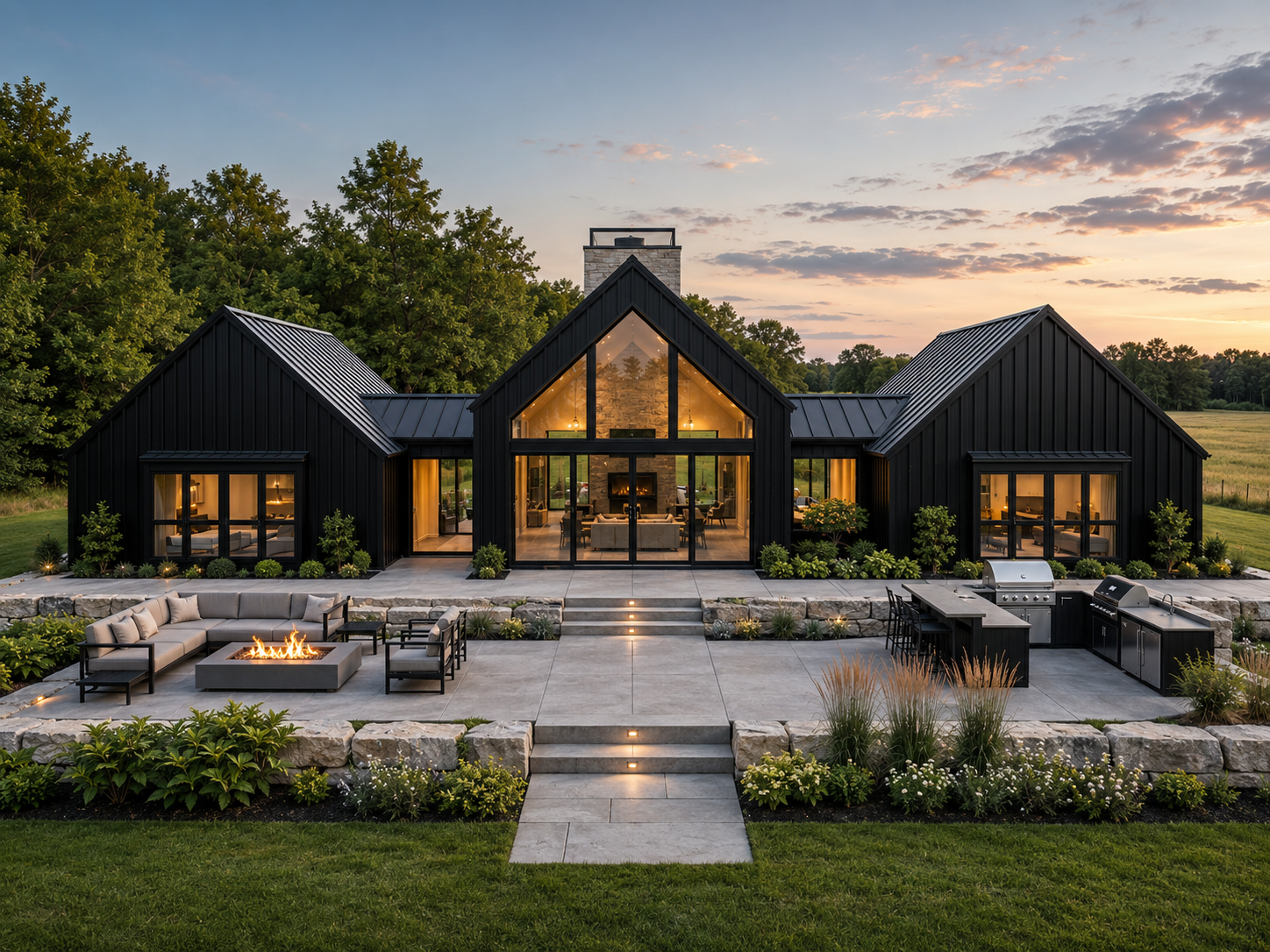 The Sonoma barndominium floor plan