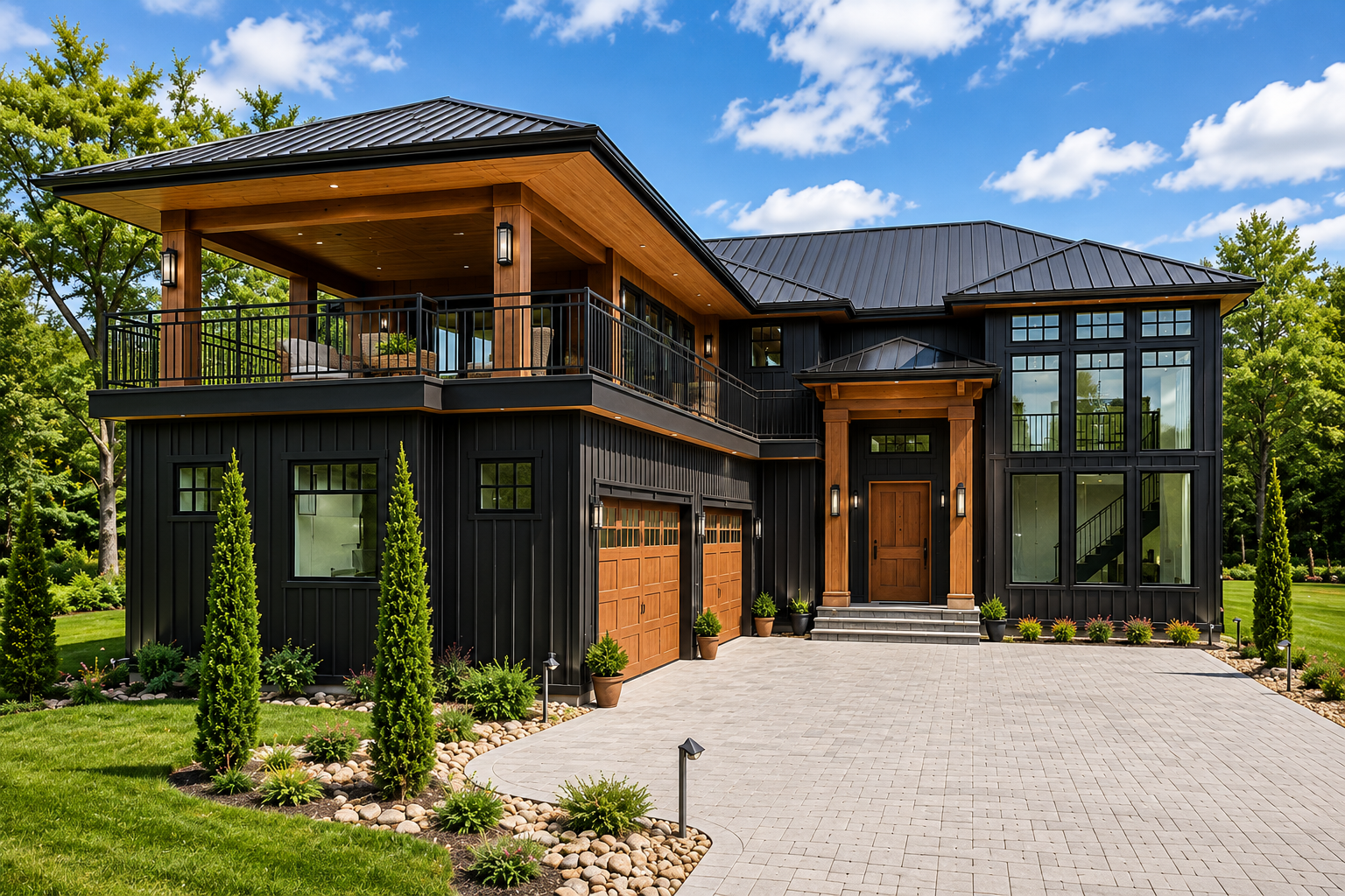 The Tulsa barndominium floor plan