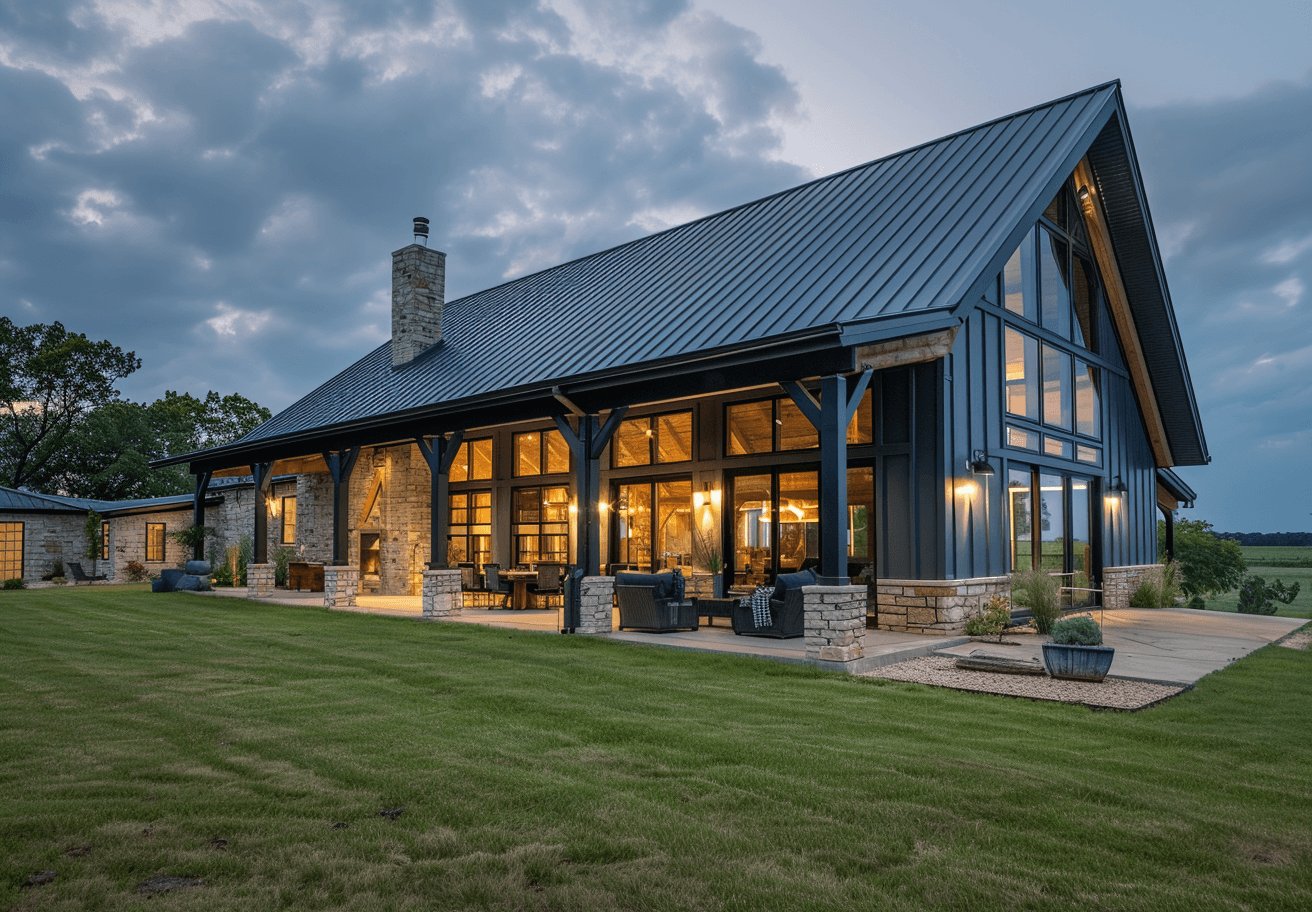 The Wedding Venue barndominium floor plan