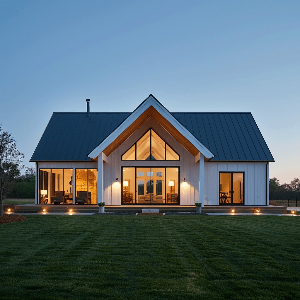 The Whitley barndominium floor plan
